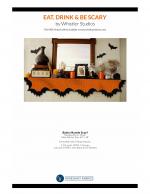 Batty Mantle Scarf (Be Scary) by 